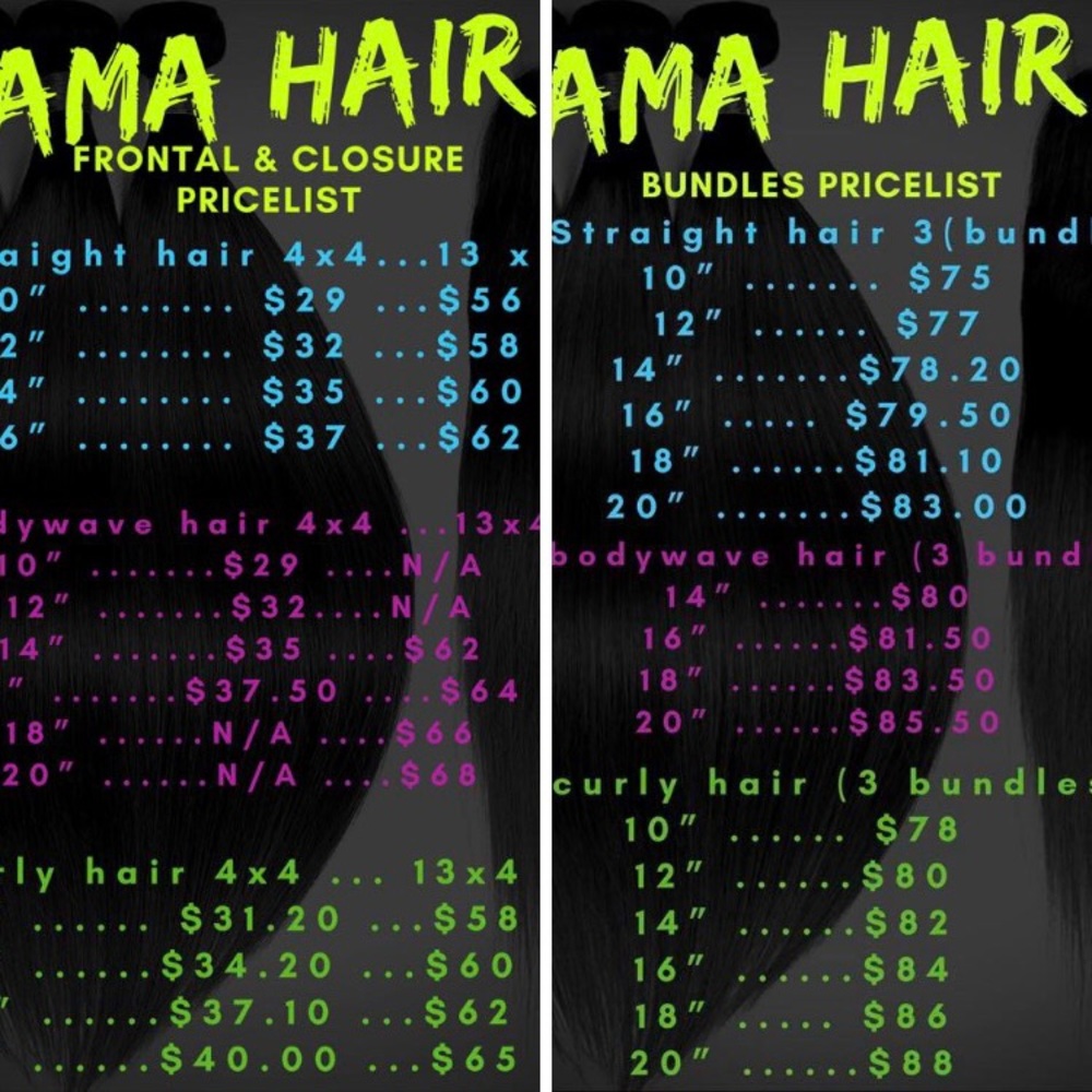 Human hair